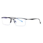Оправа TWINZ ST5910 Excellent Black, металл, фильтр синего цвета