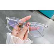 Оправа TWINZ LD207 Just White, TR-90 и ацетат, фильтр синего цвета