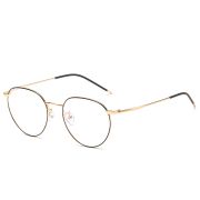 Оправа TWINZ 6006 Gold, металл, фильтр синего цвета