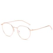 Оправа TWINZ 6006 Rose Gold, металл, фильтр синего цвета