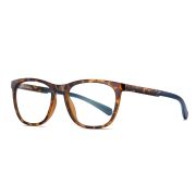 Оправа TWINZ TR2310 Matte Brown Tea Floral, TR-90, фильтр синего цвета