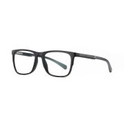 Оправа TWINZ TR2309 Transparent Matte Black, TR-90, фильтр синего цвета