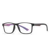 Оправа TWINZ 2388 Matte Black, TR-90, фильтр синего цвета