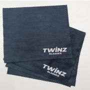 Салфетка для ухода за очками TWINZ, размер 150х180мм