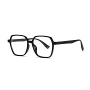 Оправа TWINZ TR7605 Bright Black, TR-90, фильтр синего цвета