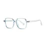 Оправа TWINZ TR7605 Transparent Light Blue, TR-90, фильтр синего цвета
